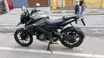 Bajaj Pulsar NS 160 showroom condition with disc brake brand new tyre