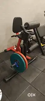 Leg. Curl leg extension machine 20 days old