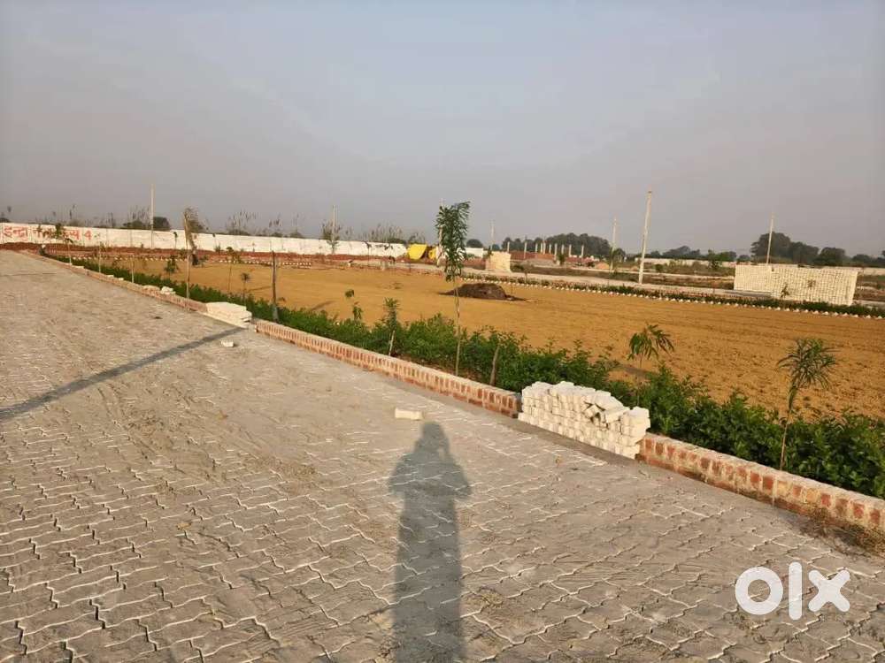 1000/sqft का प्लॉट मात्र 16 लाख में लखनऊ गोसाईगंज सुल्तानपुर रोड पर