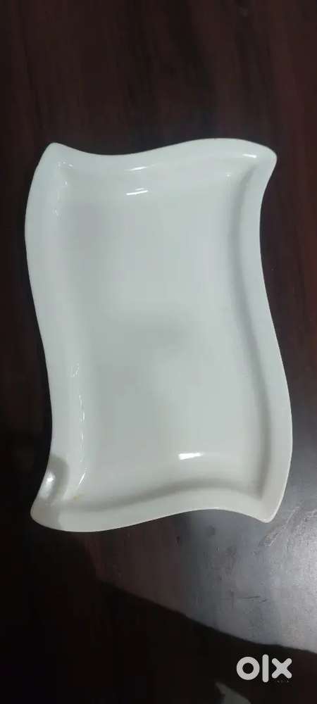 Restaurant or ghar pr kam aane wali plet