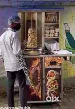 Shawarma Machine