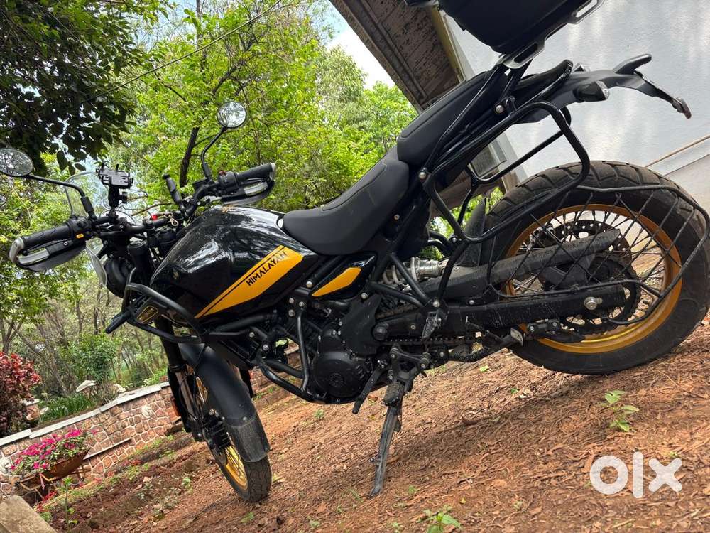 Royal Enfield Himalayan 450