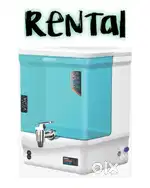 Water purifier available on rent