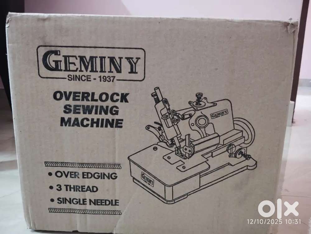 geminy over lock machine