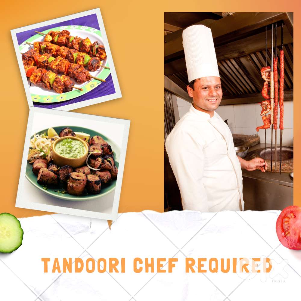 Tandoori chef required for manali
