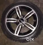 Car wheel for scooter modifid