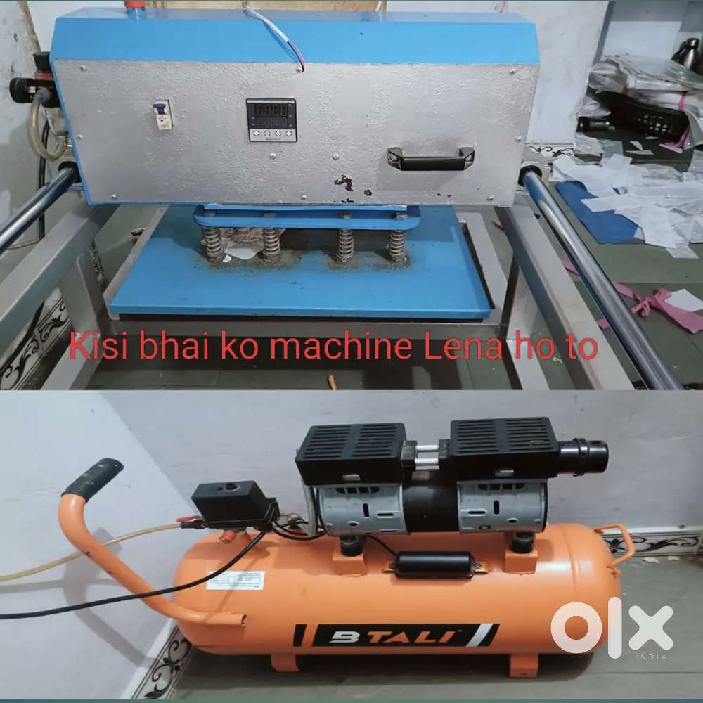 HOT FIX MACHINE WITH COMPRESSER