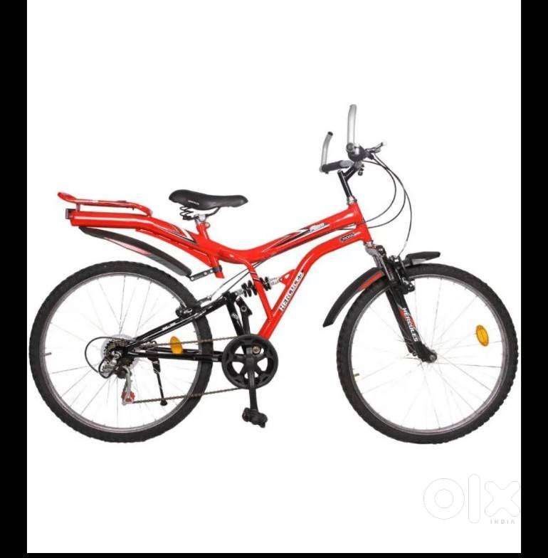 6 speed gear and double shock cycle