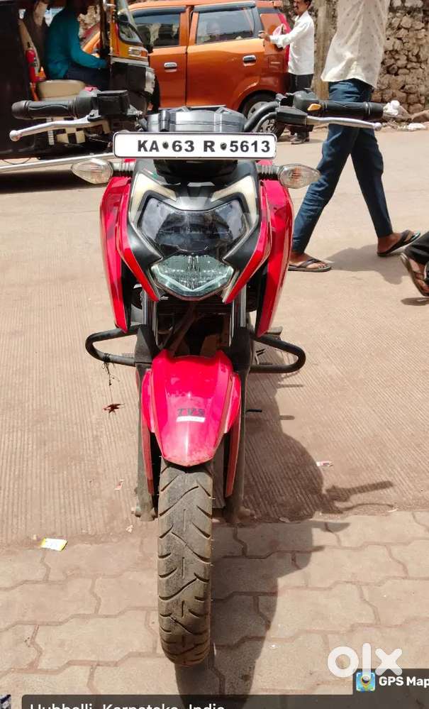 Apache  RTR 160 v4 2021