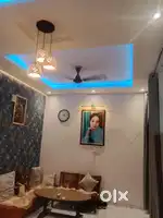 3bhk 1st floor well maintained flat for sale in gated society