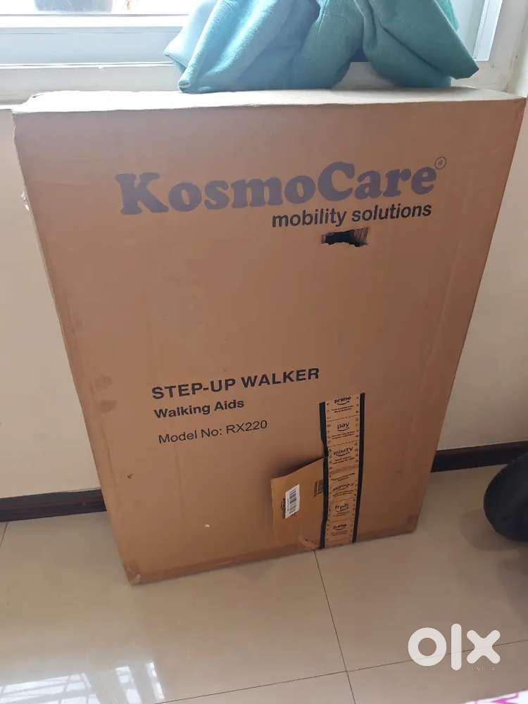 Foldable Step-up walker