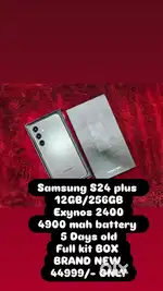 Samsung S24 plus 12GB/256GB