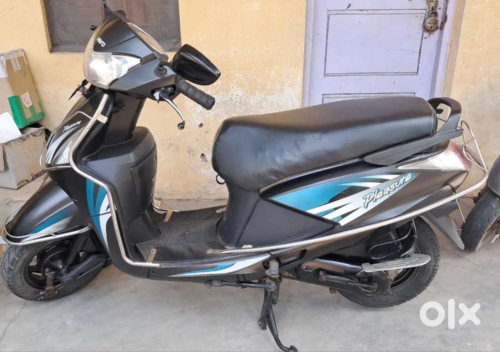 Hero pleasure 2018 model 2019 registration