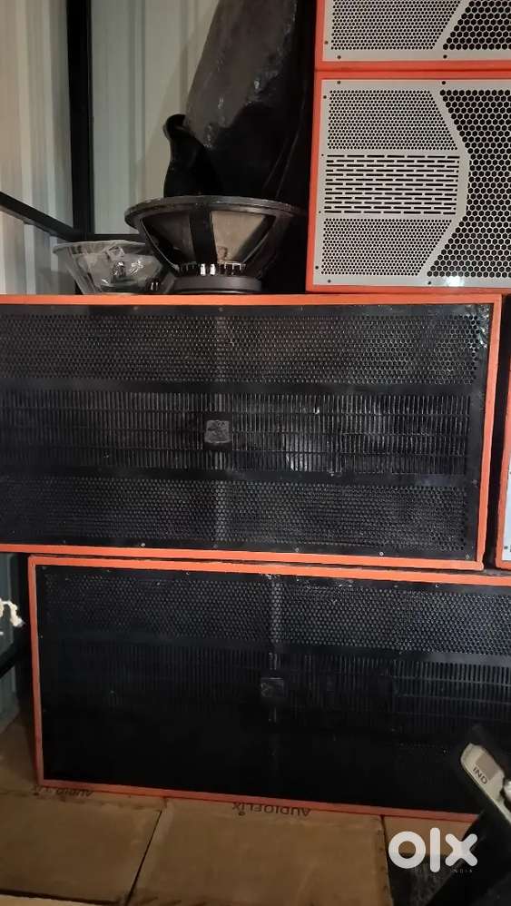 Dj double bass cabinets for sale