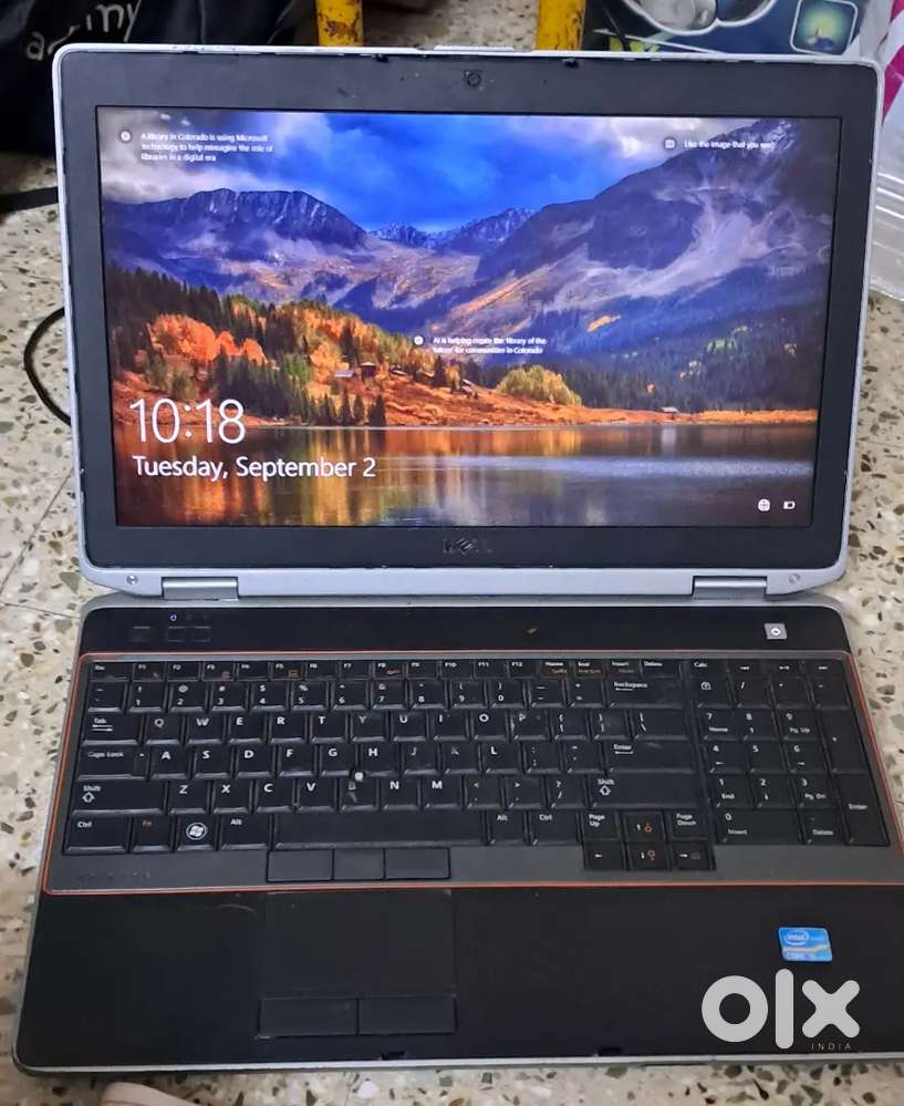 Dell latitude i5 laptop