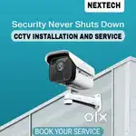 Cctv installation & service