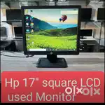 Hp 17 square LCD used Monitor