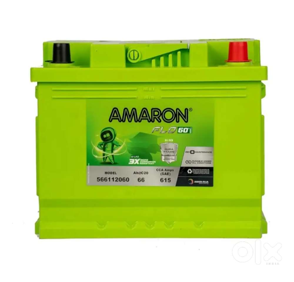 Amaron Flo 60 Car Battery – Excellent Condition