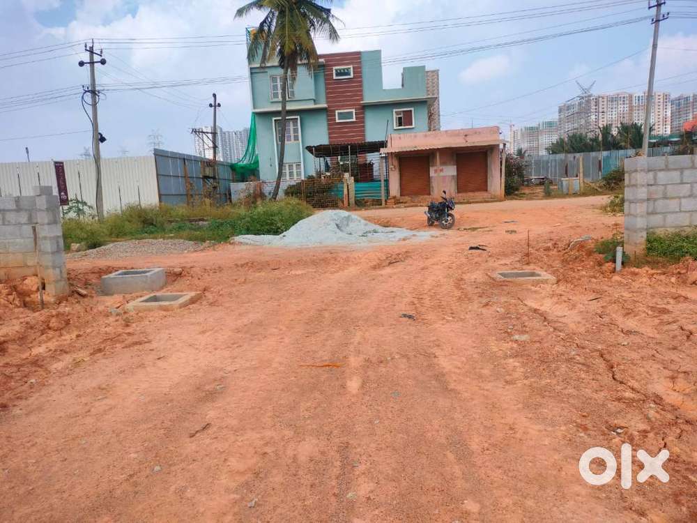 Bda Akhata Prime plots,@Baglur CircleIT/BT/TECHPARK 7500/-