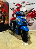 Yamaha fascino,2018 model up for sale