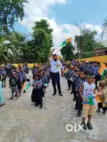 School Building for Rent with Classrooms & Playground