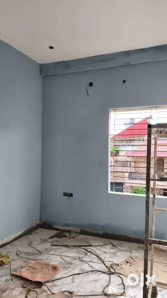 Newly made 2 bed room set + kitchen+ separate toilet bathroom