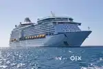Hotel restaurant cruiseship