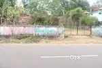 Commercial land 24 cent at Kottayam-Mannanam main road side 5 lakh/cen