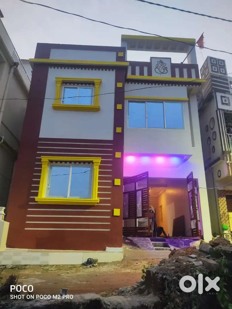 A newly well furnished ground floor for rent purposes only for family