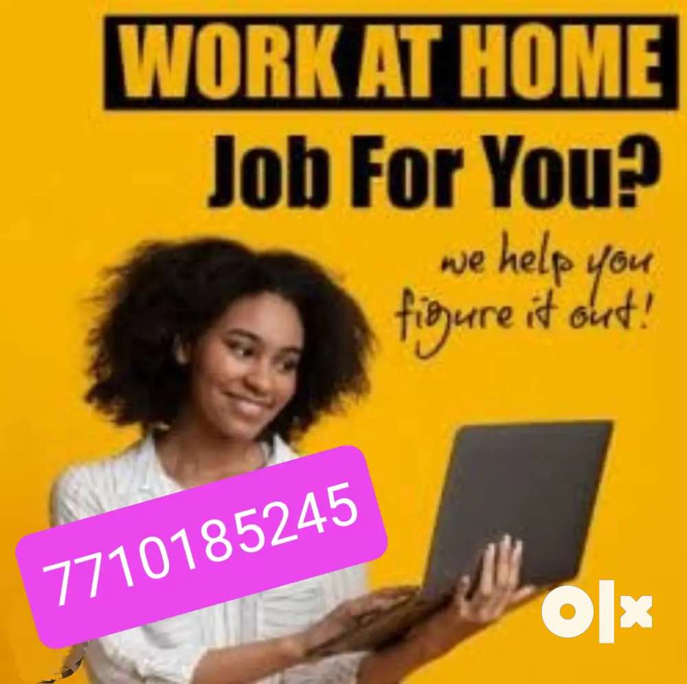 Work from home or anywhere giving ultimate flexibility to you