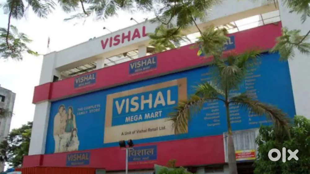 OPENING VACANCIES FOR (VISHAL MEGA MART) IN LUCKNOW LOCATION !!