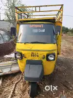 Three wheeler ape