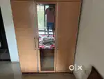 Bed Queen Size (6 * 5) and Wardrobe (3 Door) - Large