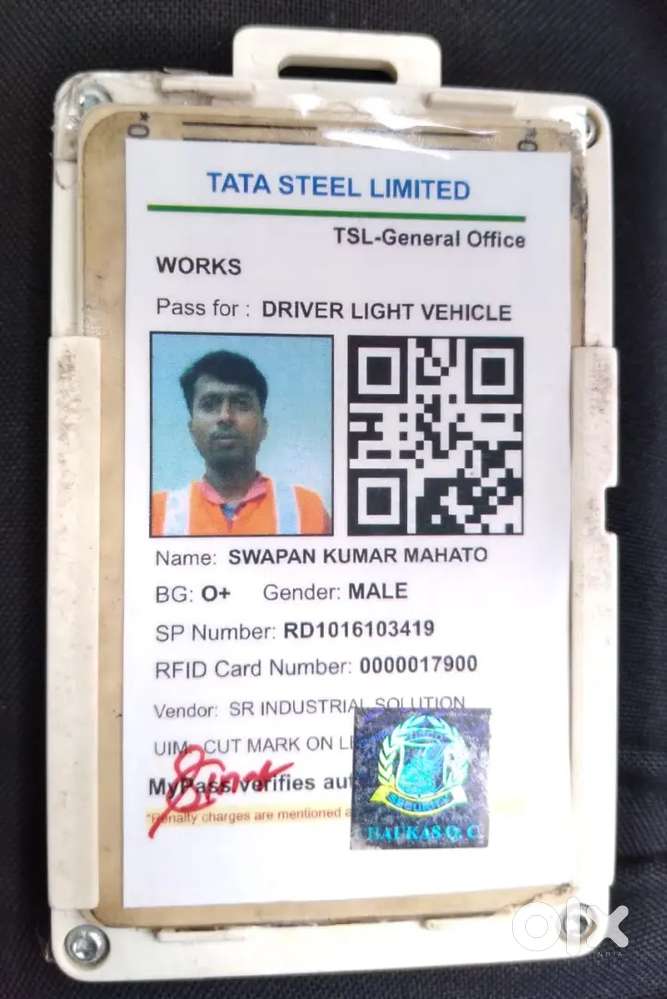 Tata steel vendor job