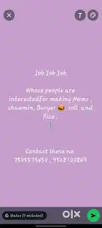 Fast food specialist