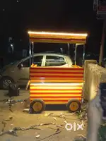 Food Cart Steel