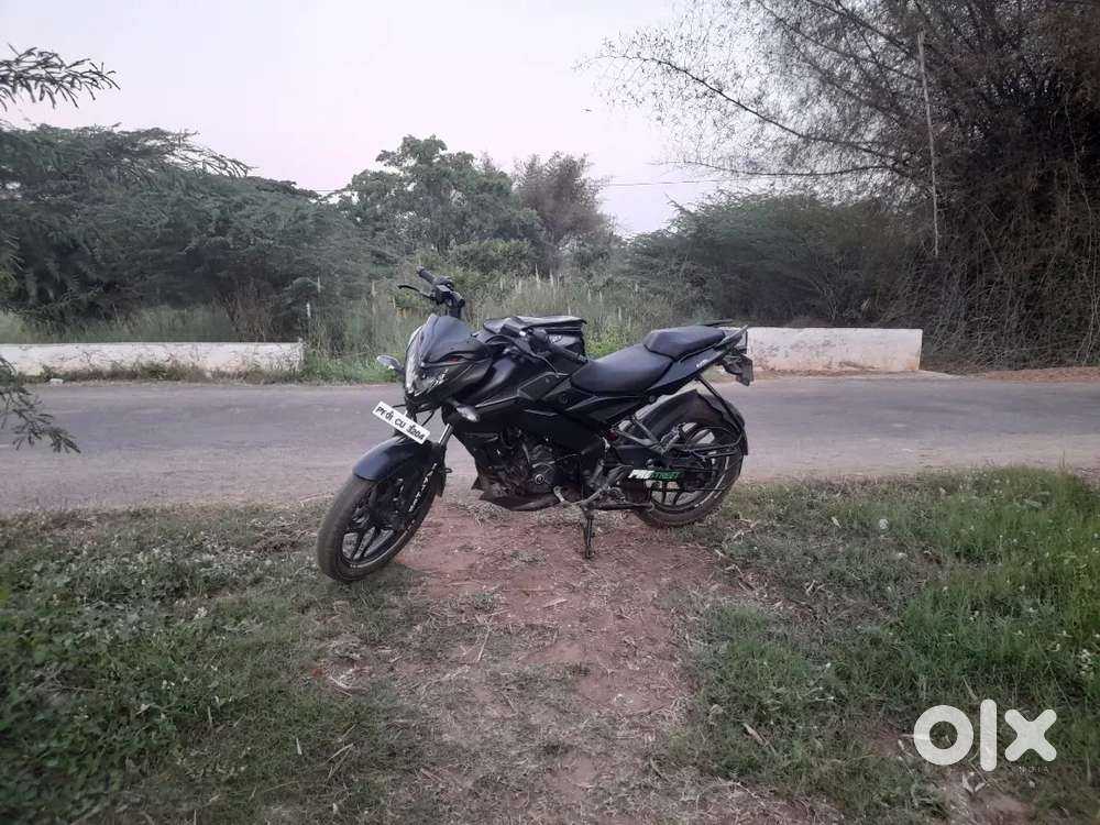 Good condition with brand new tyres just 100 km driven