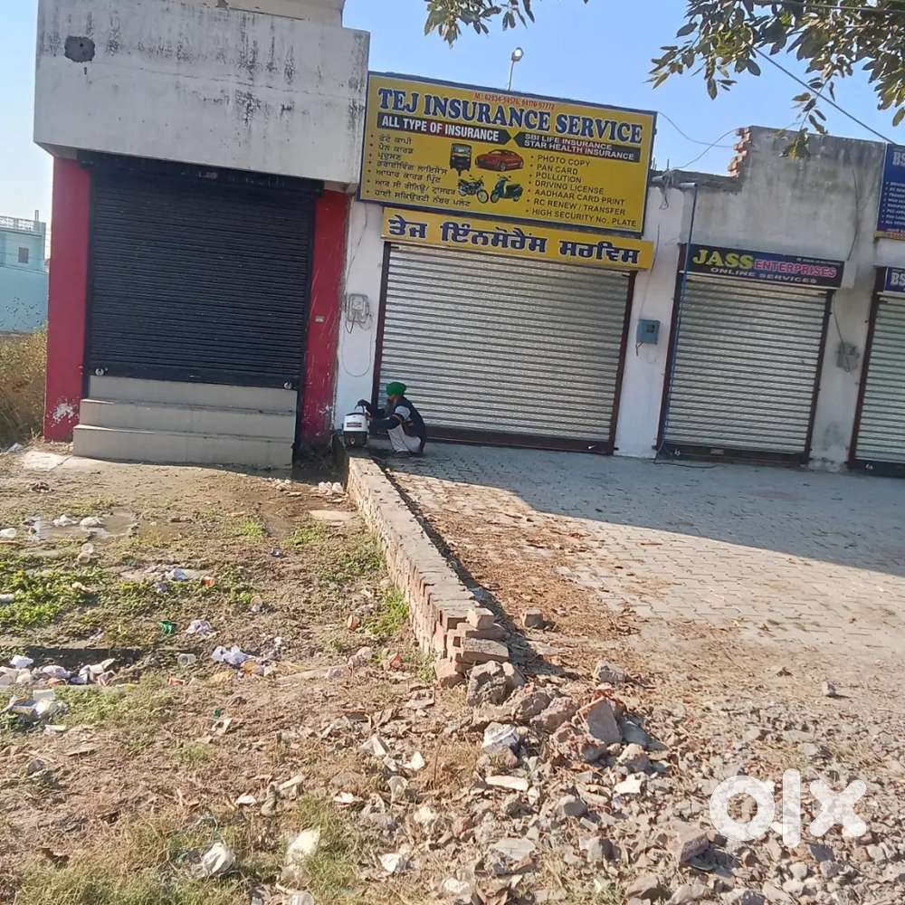 Shop for Sale with basement, 1rst floor, Ground floor