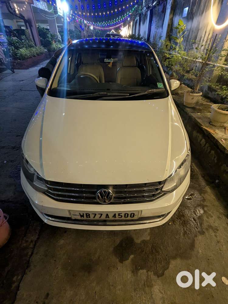 Volkswagen Vento 2013-2015 1.2 TSI Highline AT, 2018, Petrol