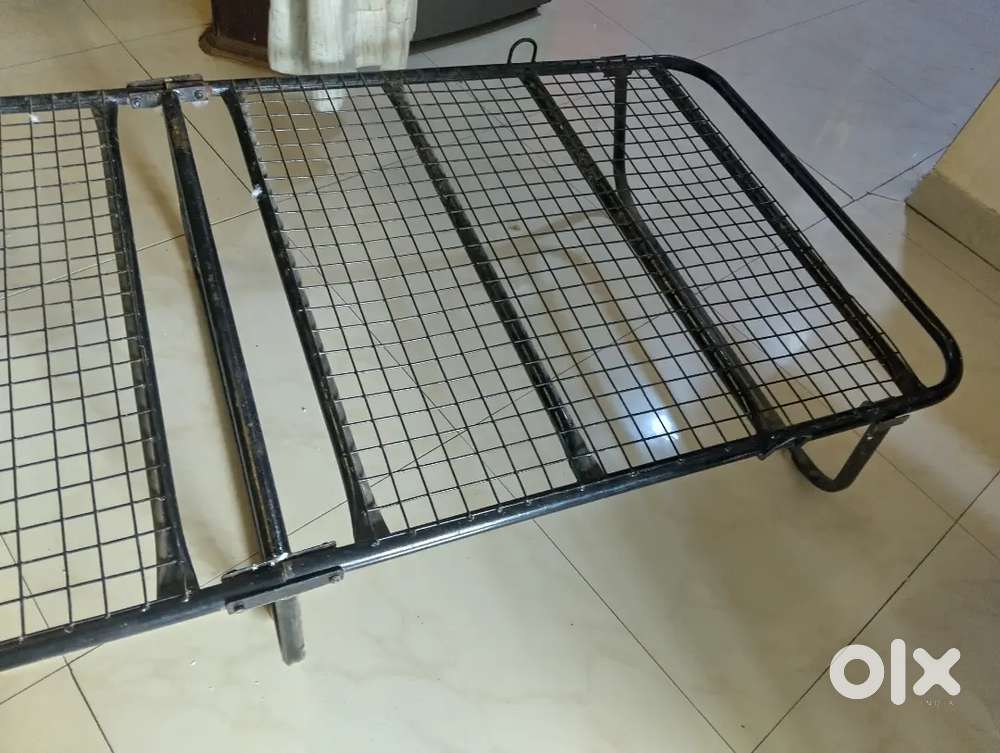 Iron Cot Unused