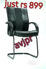 New Library Chair / Visitor Chair office chair Sale - New at just ₹899
