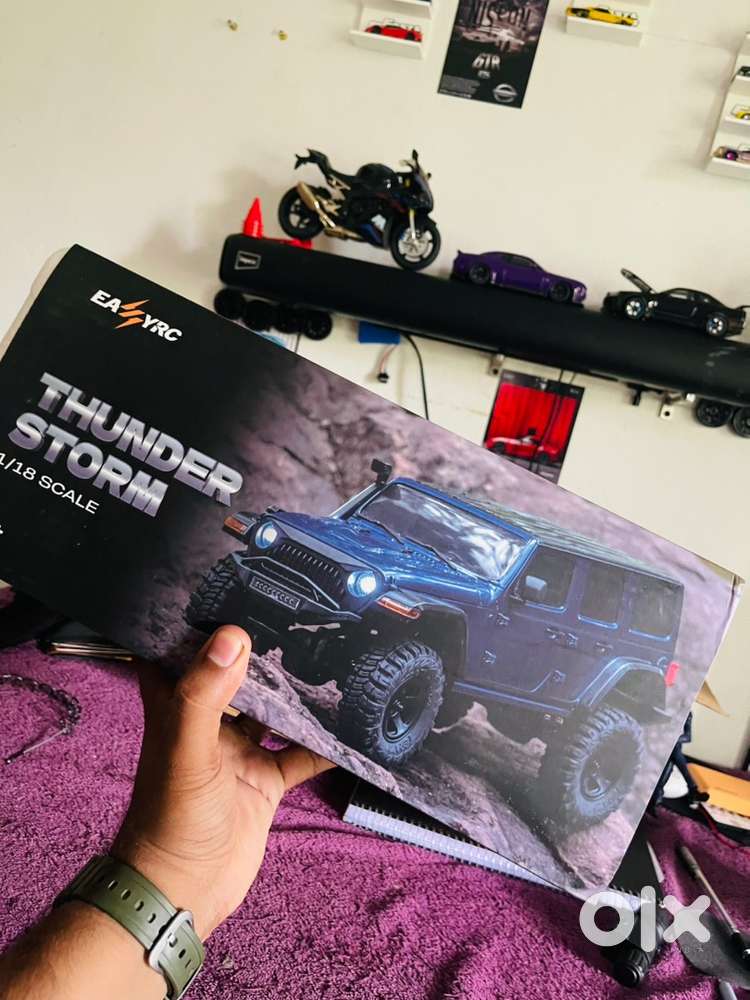 Hobby grade rc