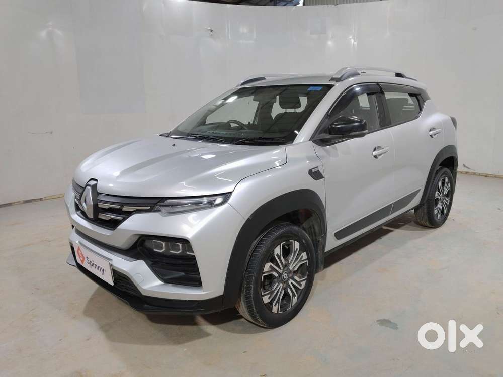 Renault Kiger RXZ Turbo CVT, 2021, Petrol