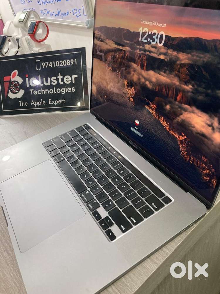 Apple MacBook Pro 16inch i7 A2141 2019 Restarts after 12hrs Warranty