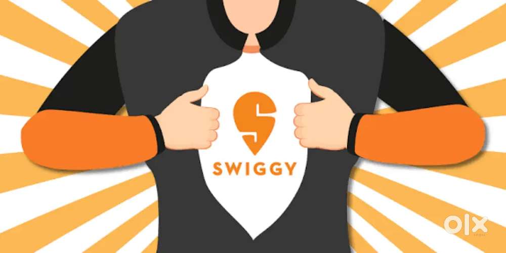 Swiggy food and instamart grocery delivery job