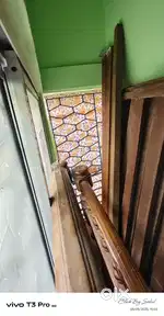 Segun Wood Bed