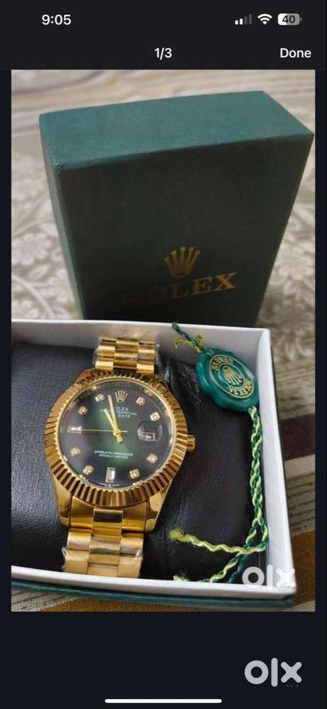 Rolexx Watch and Nike Dunkss Shoes