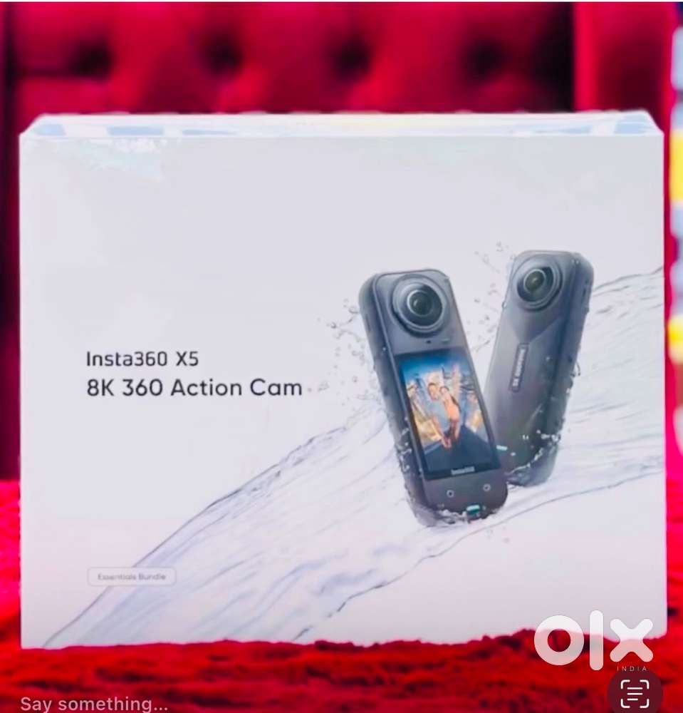 INSTA360 x5 SEALED WITH BILL