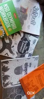 Class 6 th all book urgent sell