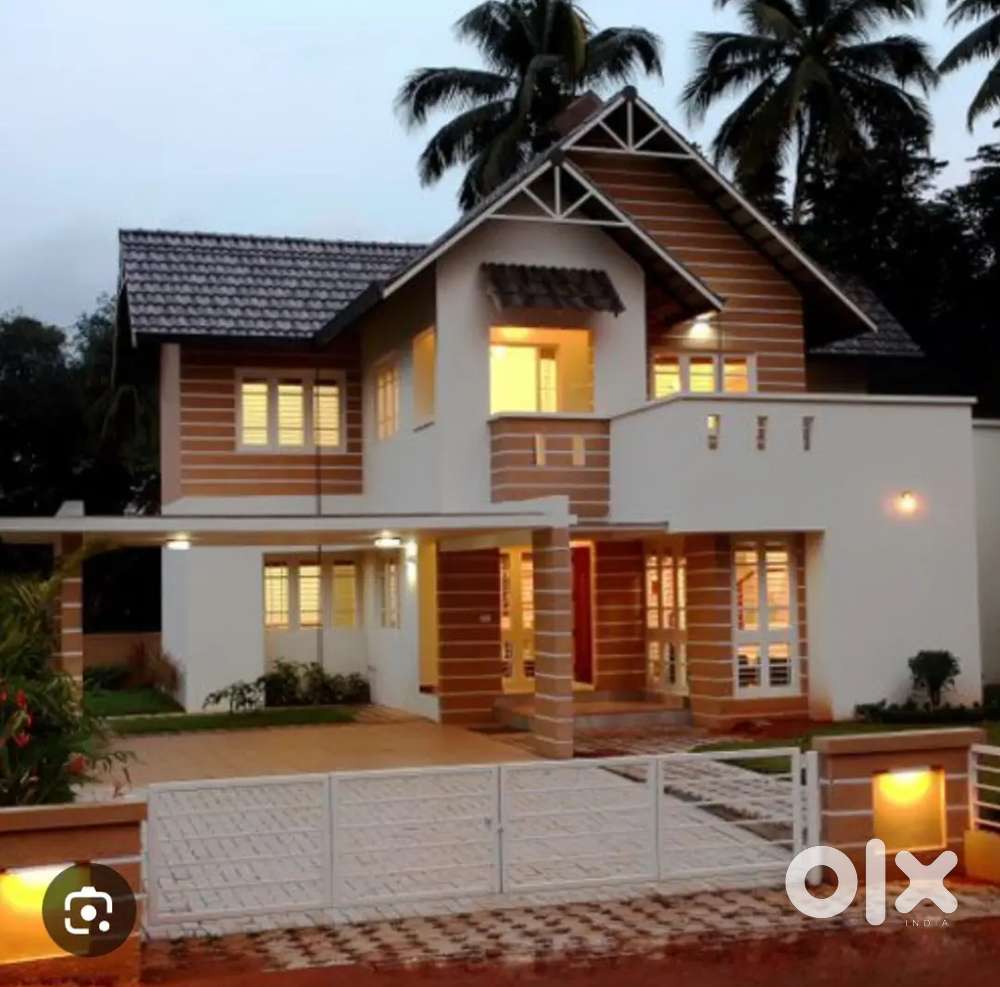 Kottayam  Ettumanoor RD Near 4 BHK 1.25 Cr